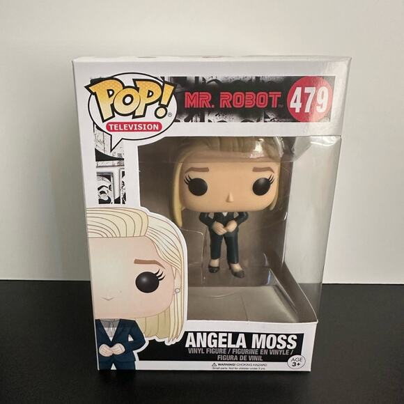 Angela Moss #479 – Mr. Robot Funko Pop (Near Mint) - Picture 1 of 6